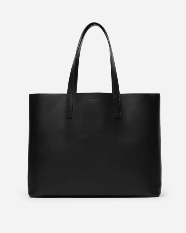 everlane black tote