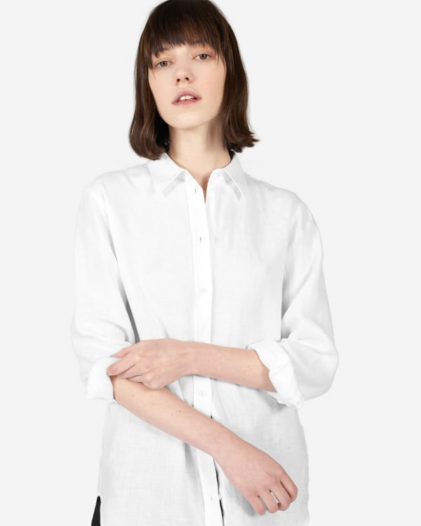 The Cotton Merino Polo Everlane