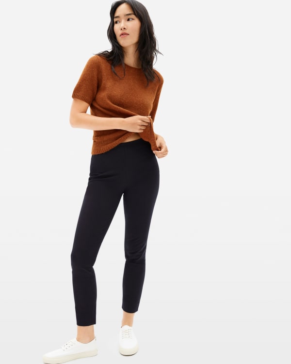 everlane stretch ponte skinny pant