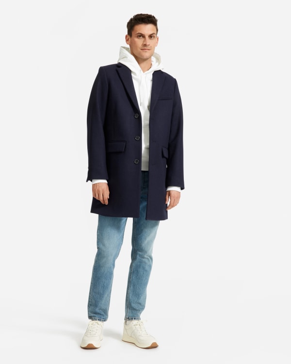 everlane peacoat
