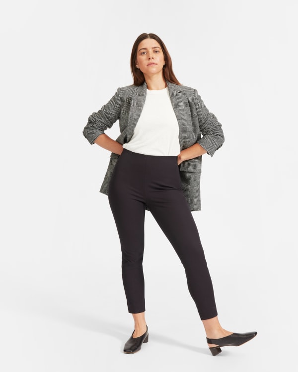everlane stretch ponte skinny pant