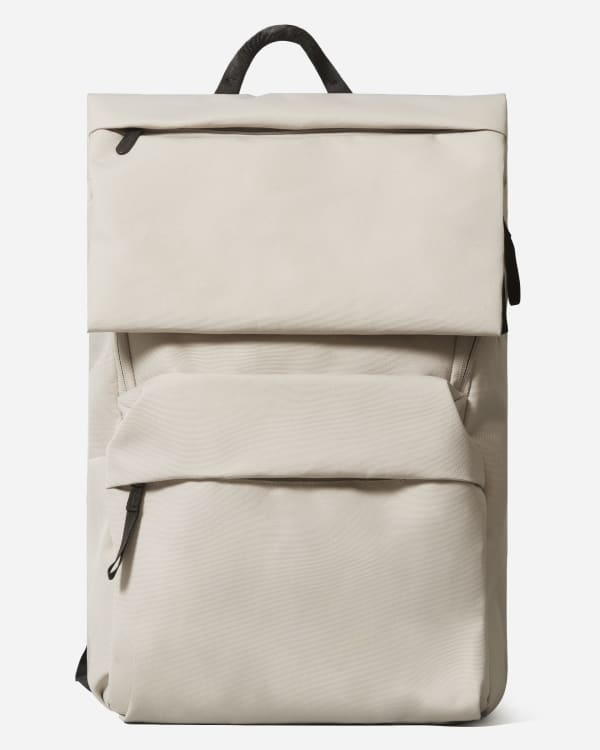 everlane the beach canvas backpack