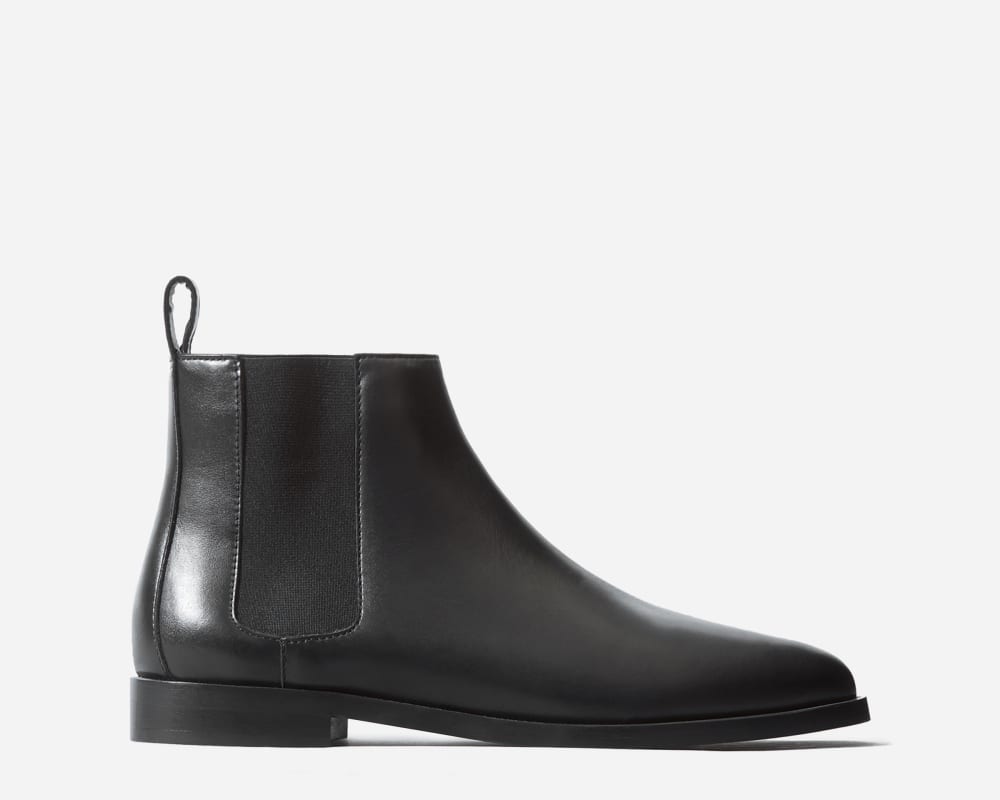 reggio velvet chelsea boots
