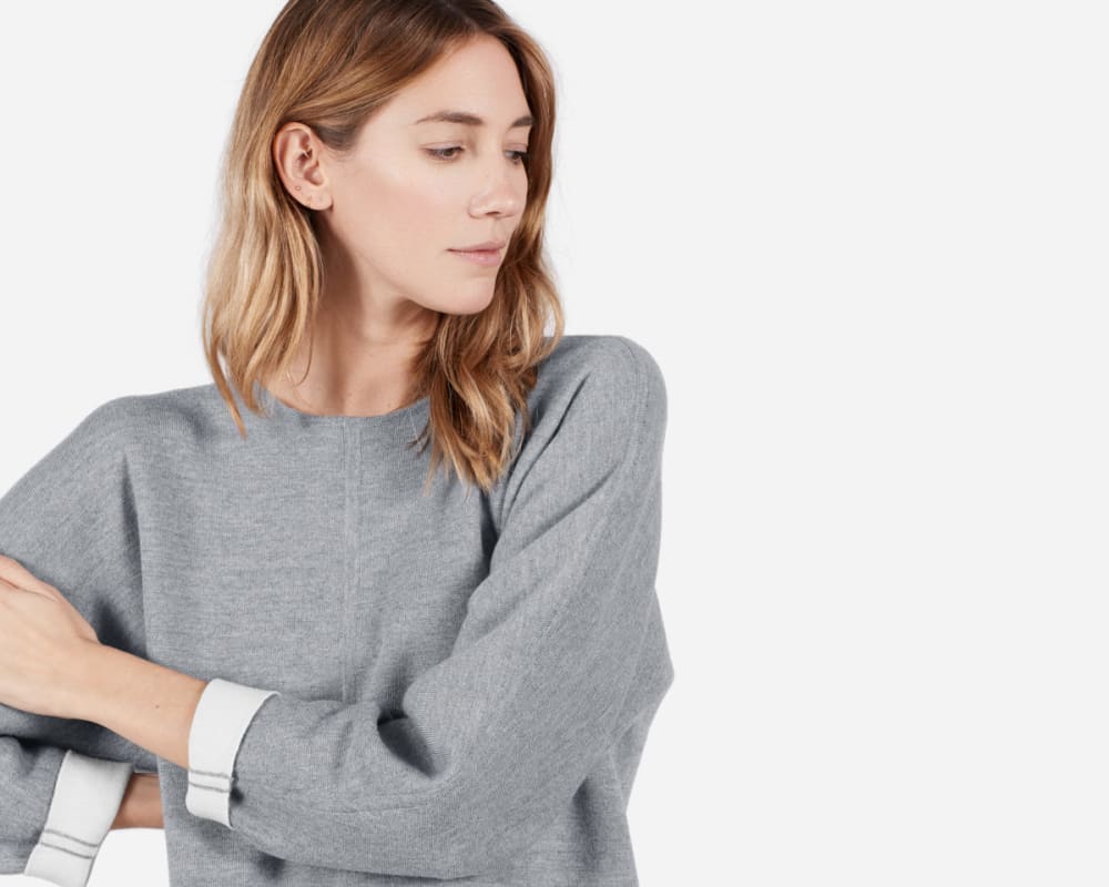 everlane sweater dress