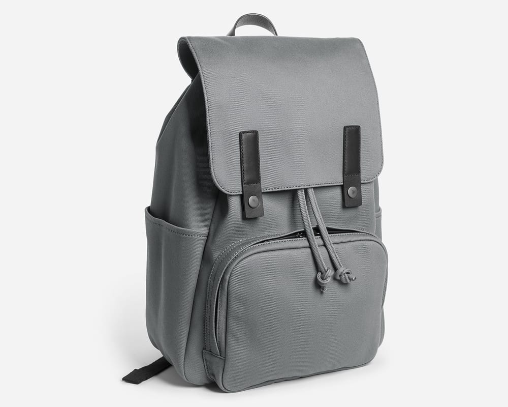 everlane modern snap backpack