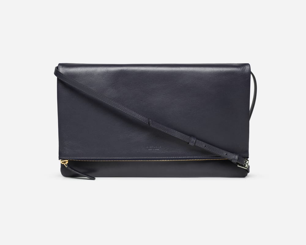 everlane foldover crossbody