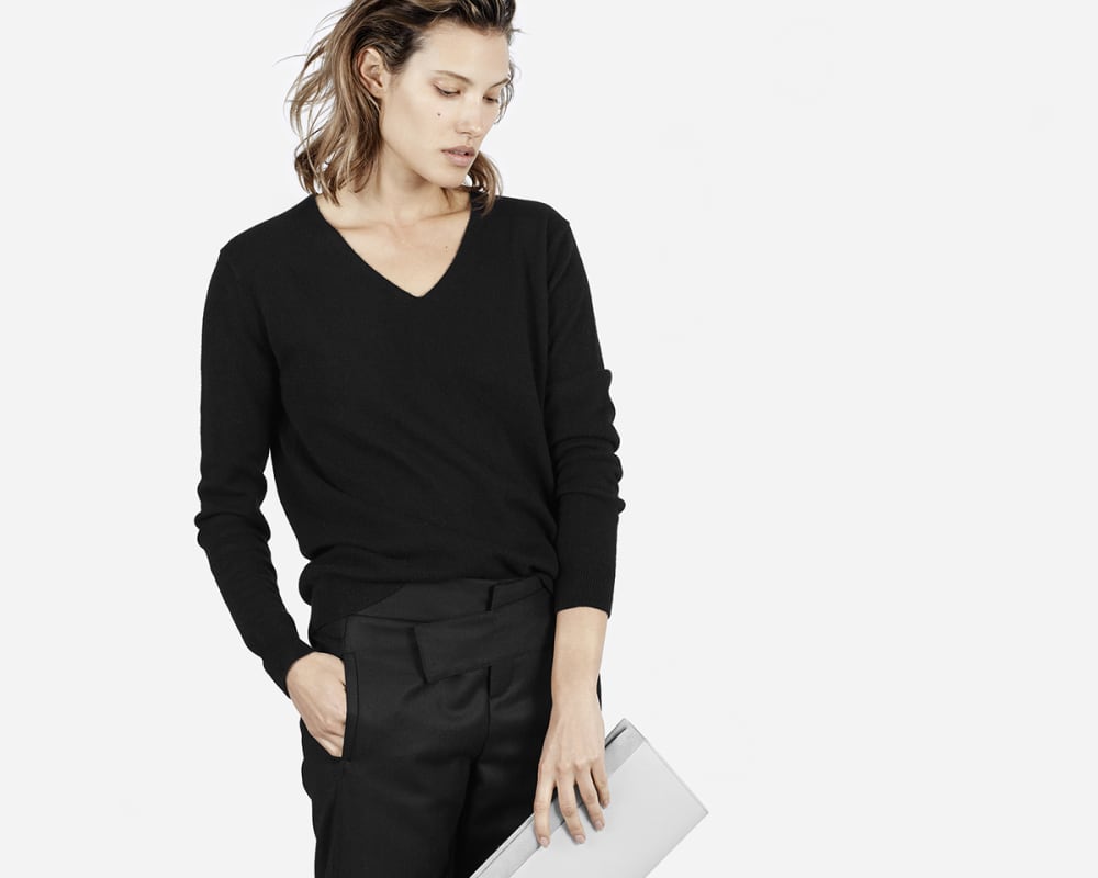 everlane clutch