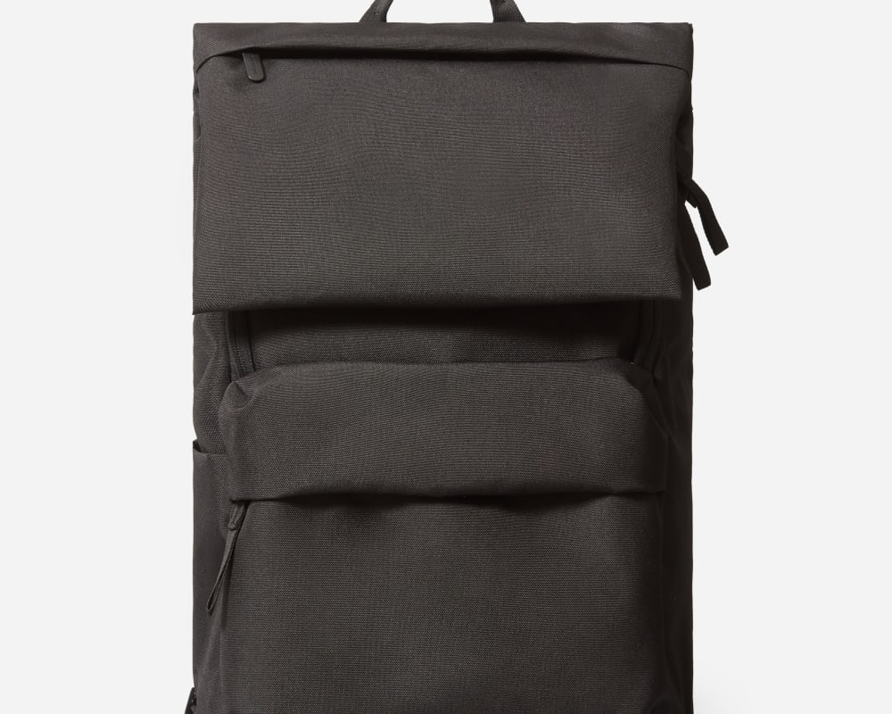 everlane canvas backpack