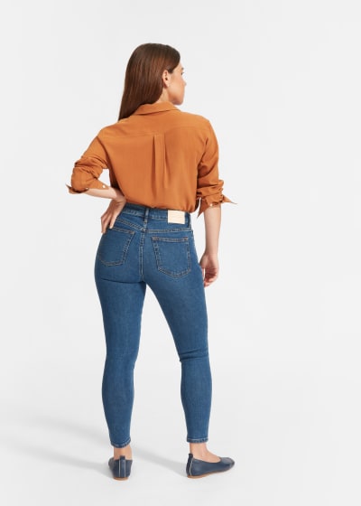 everlane high waisted pants