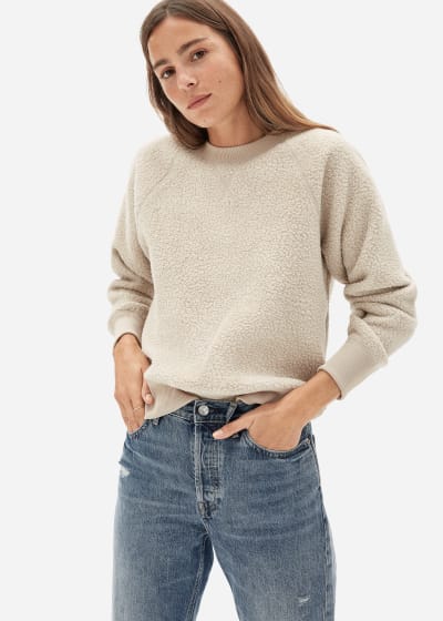Everlane sweatshirts clearance