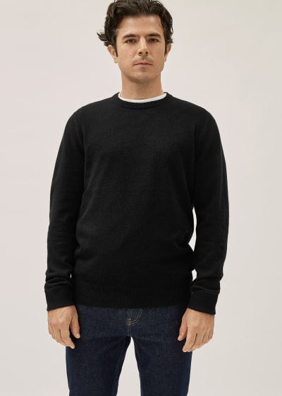 everlane cashmere sweater mens