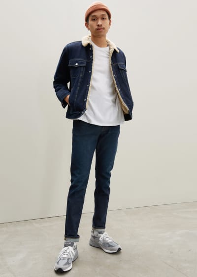 everlane mens skinny jeans