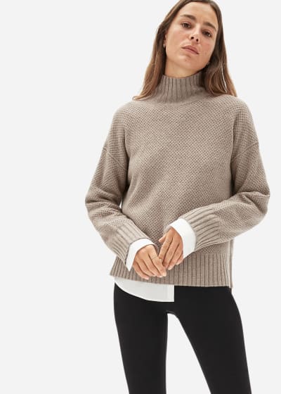 everlane cashmere sweater