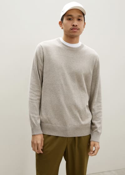 everlane cashmere sweater mens