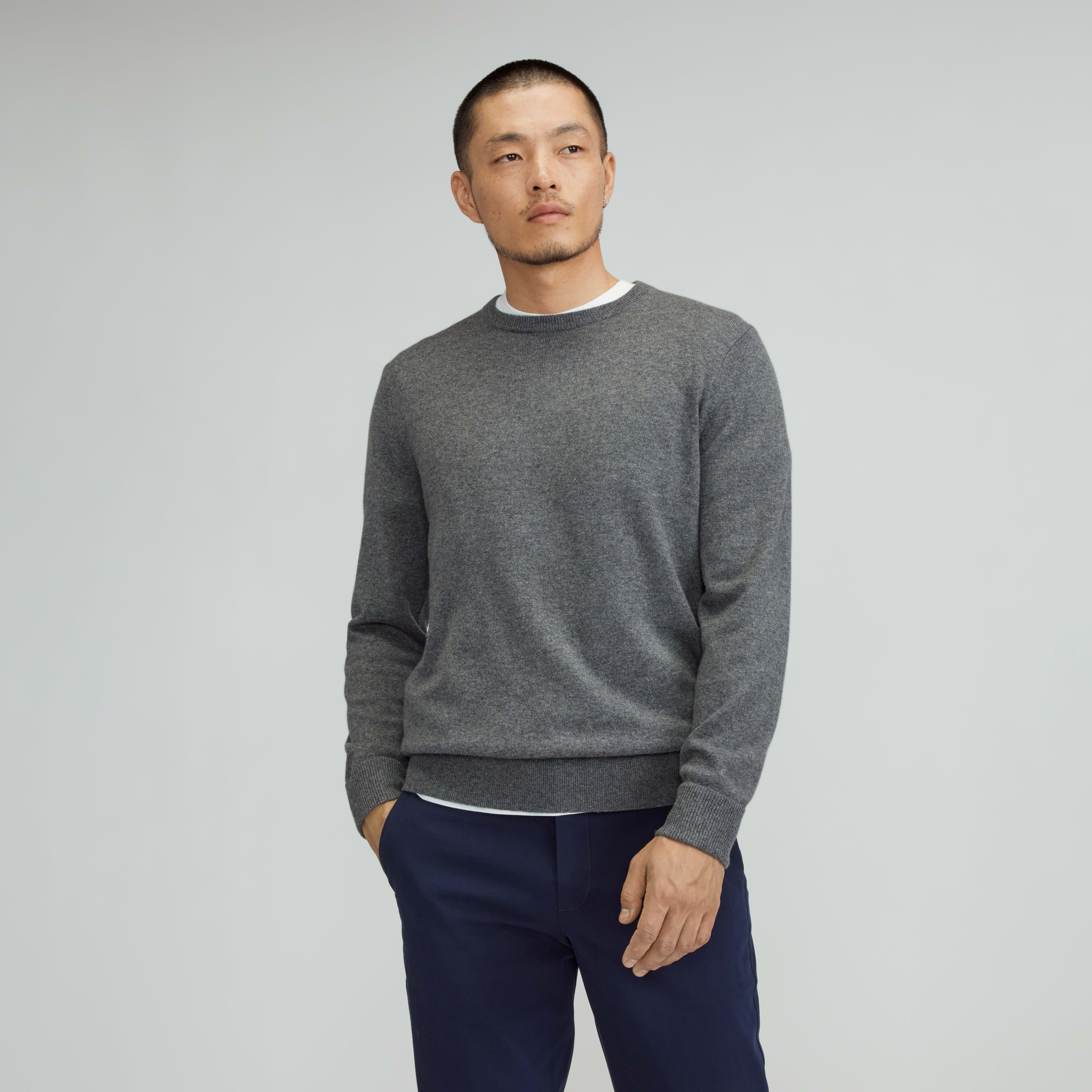 Everlane The Grade-A Cashmere Crew