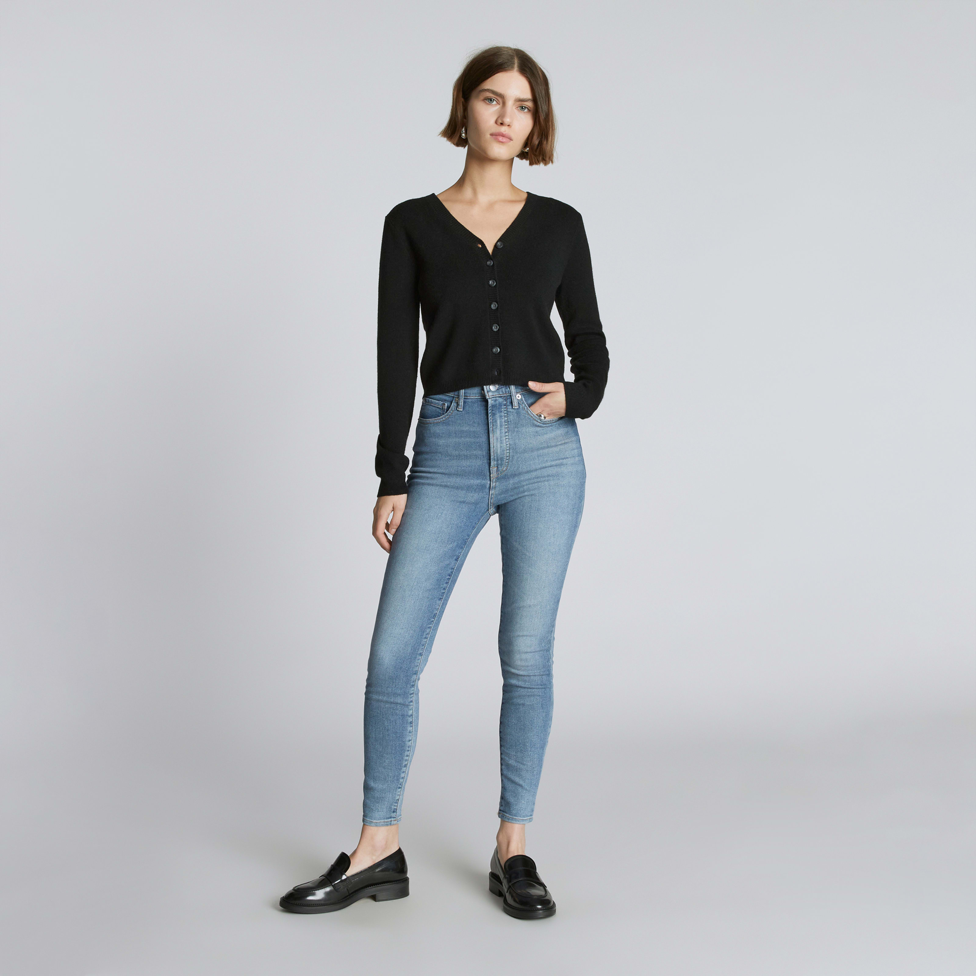 Everlane Way-High Skinny Jean