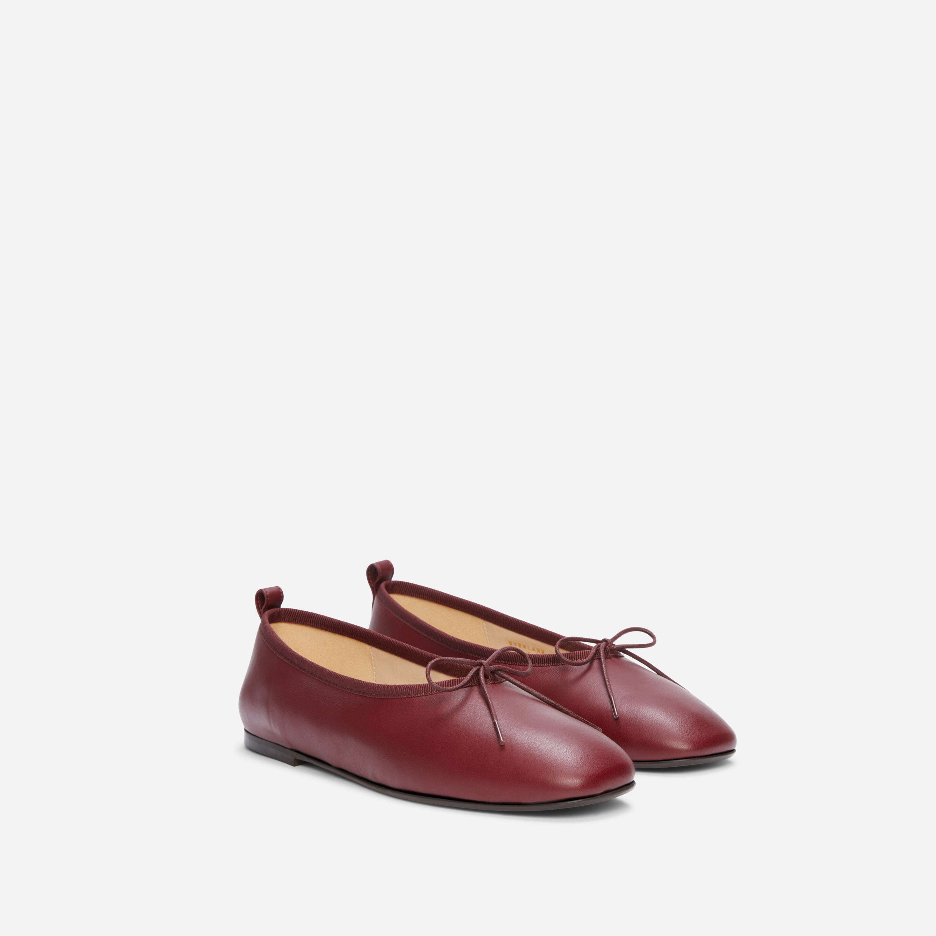 Italian Leather Day Ballet Flat by Everlane in Andorra, Size 10
