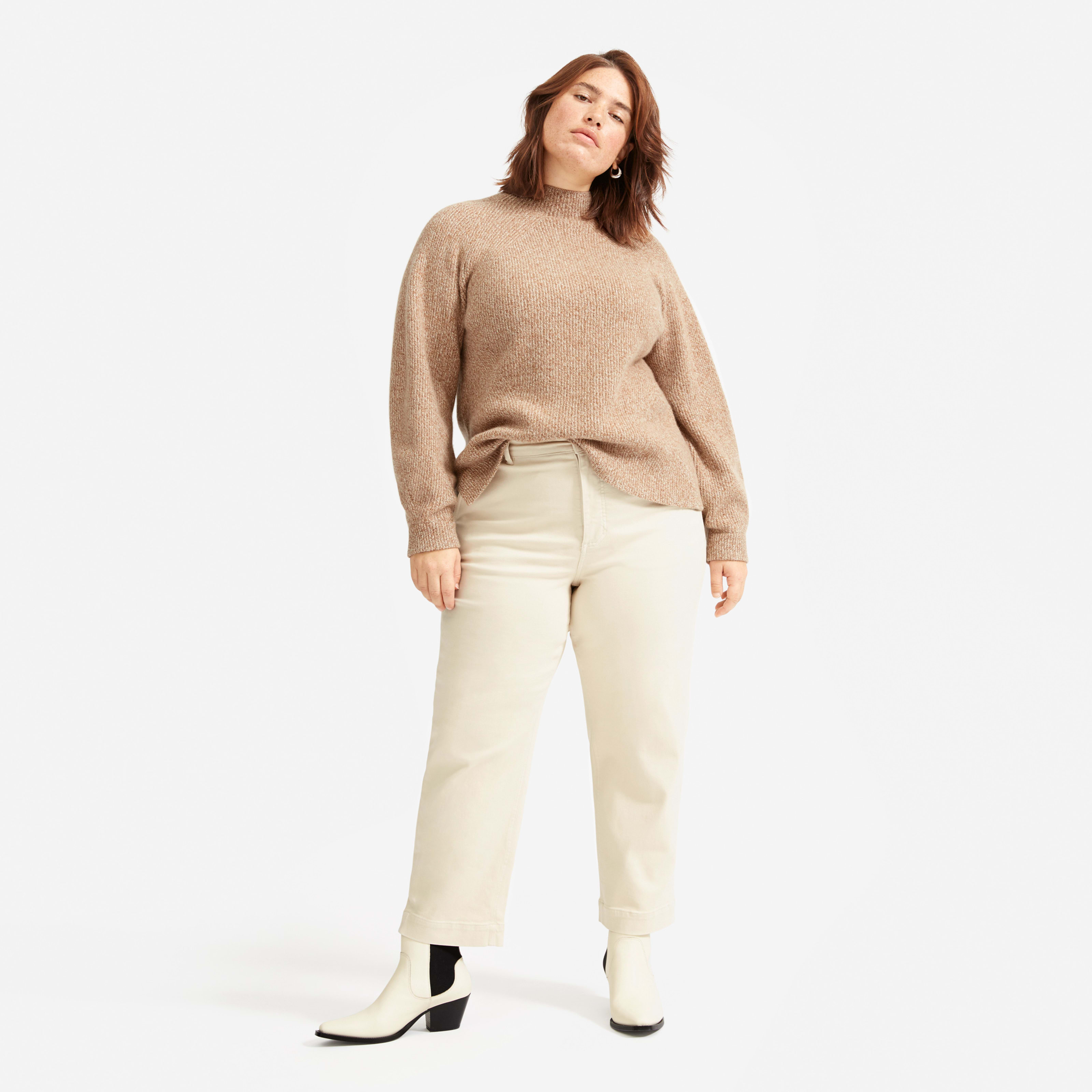 Everlane Straight Leg Crop