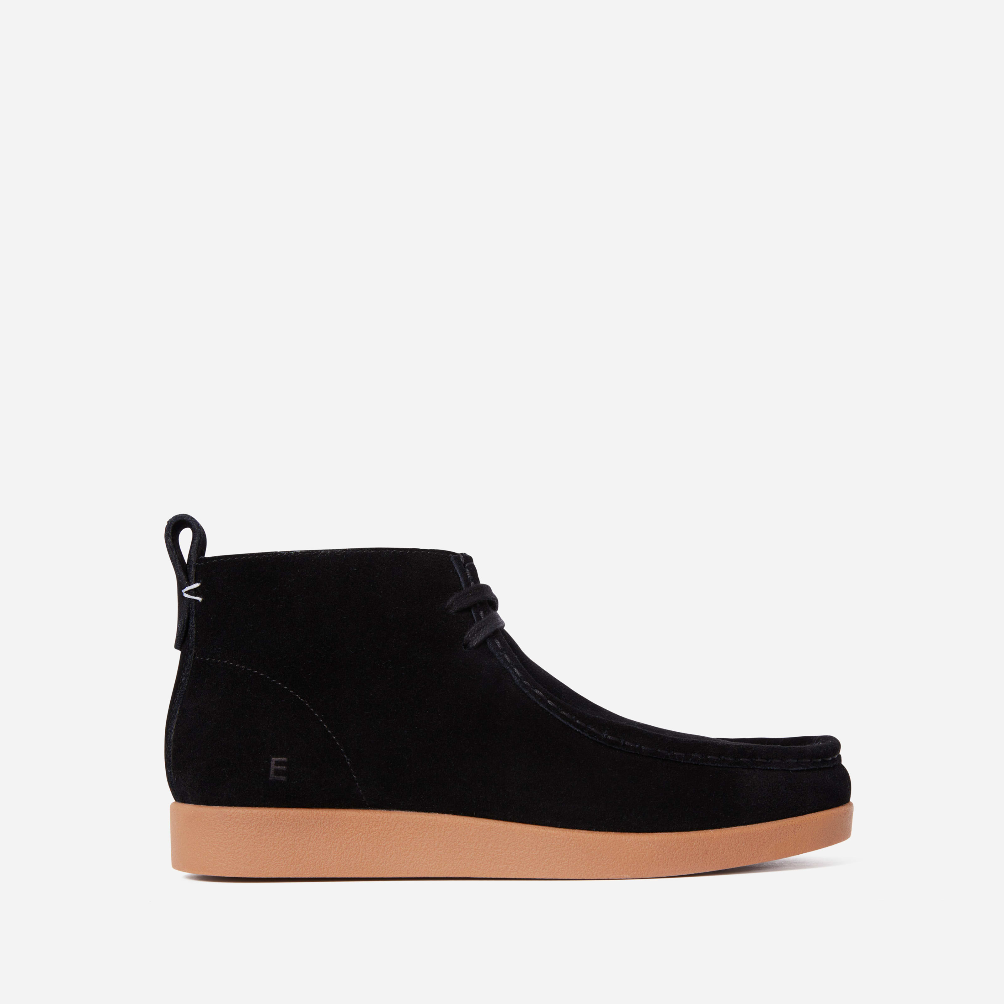 Moc-Toe Boot By Everlane In Black Suede, Size 5
