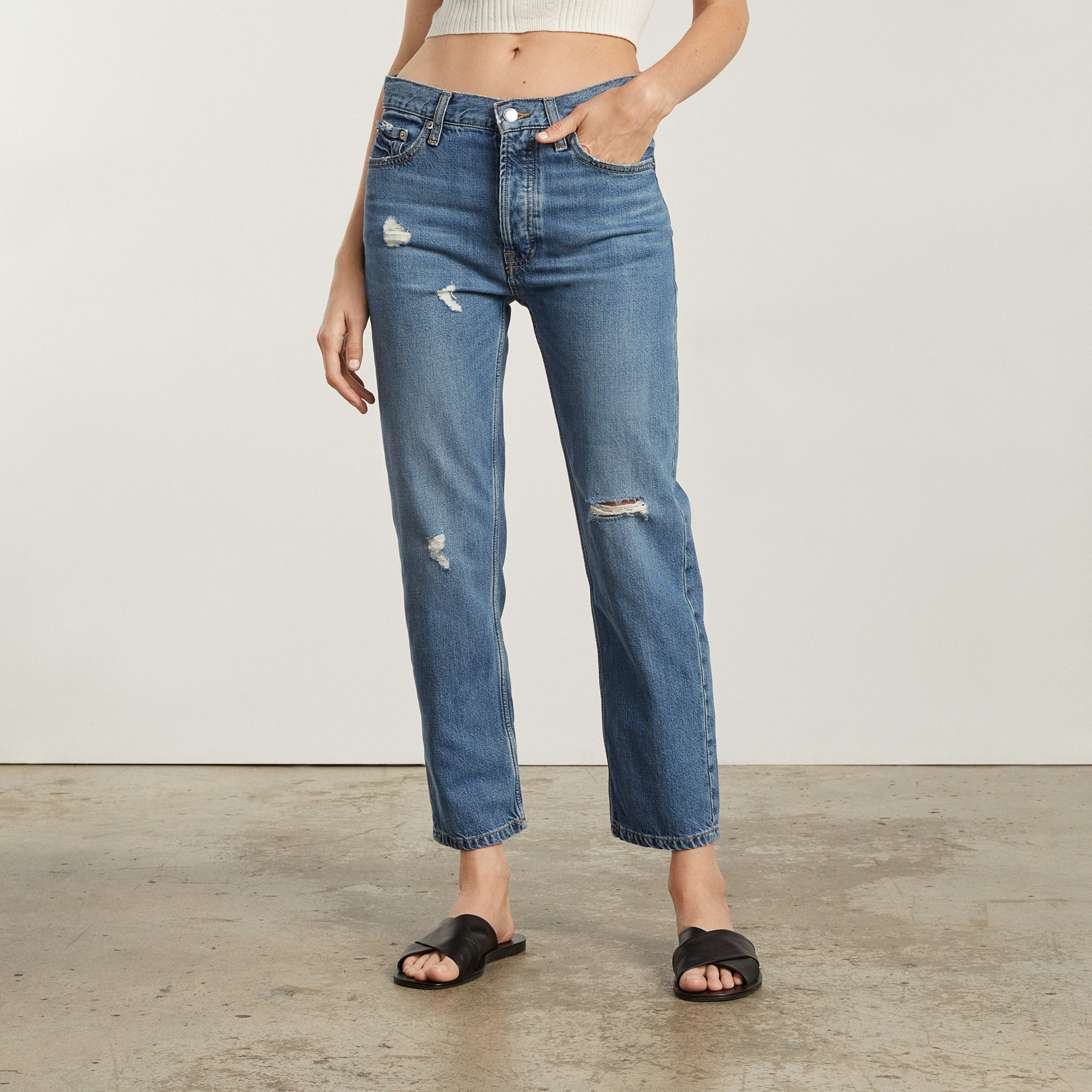 Women's Summer Slouch Jean by Everlane in Tularosa, Size 23