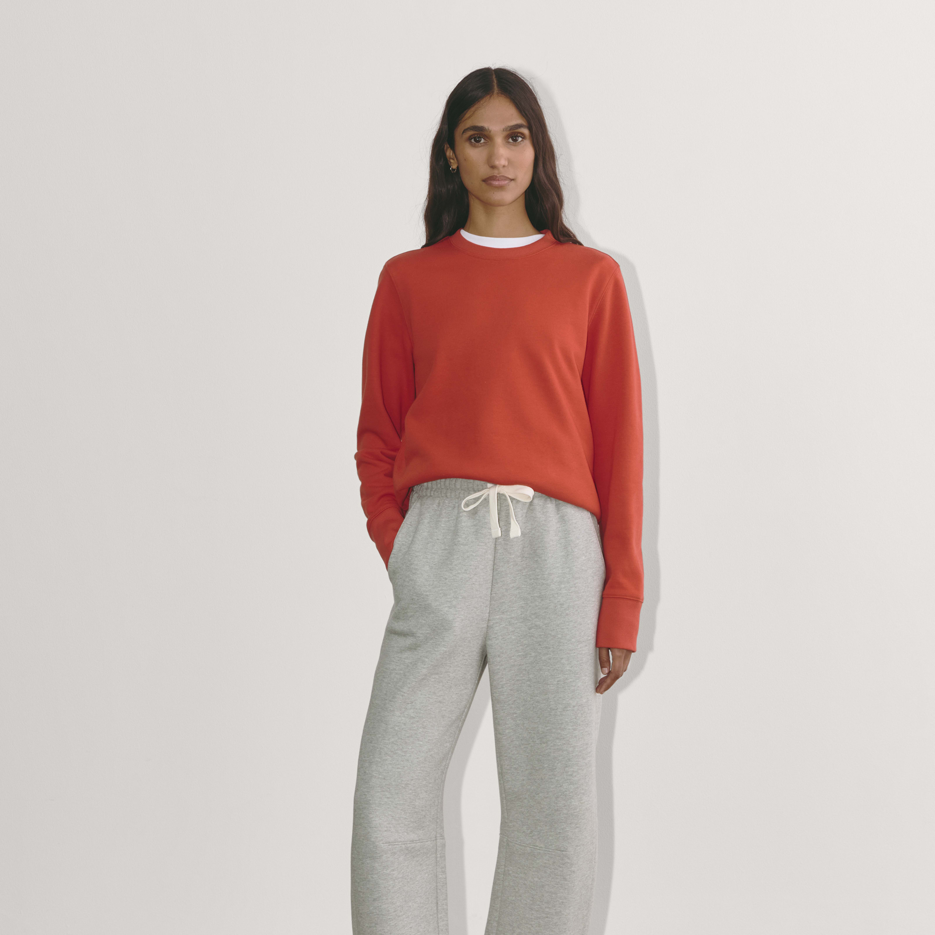 Women's Laid-Back Sweatpant by Everlane in Heathered Grey, Size L