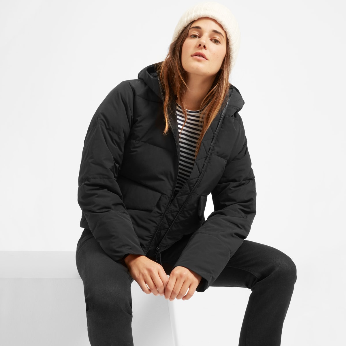 everlane puffer jacket