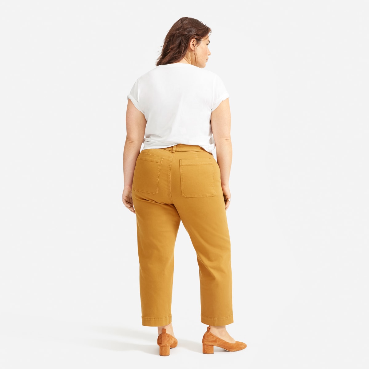 women's straight fit pants