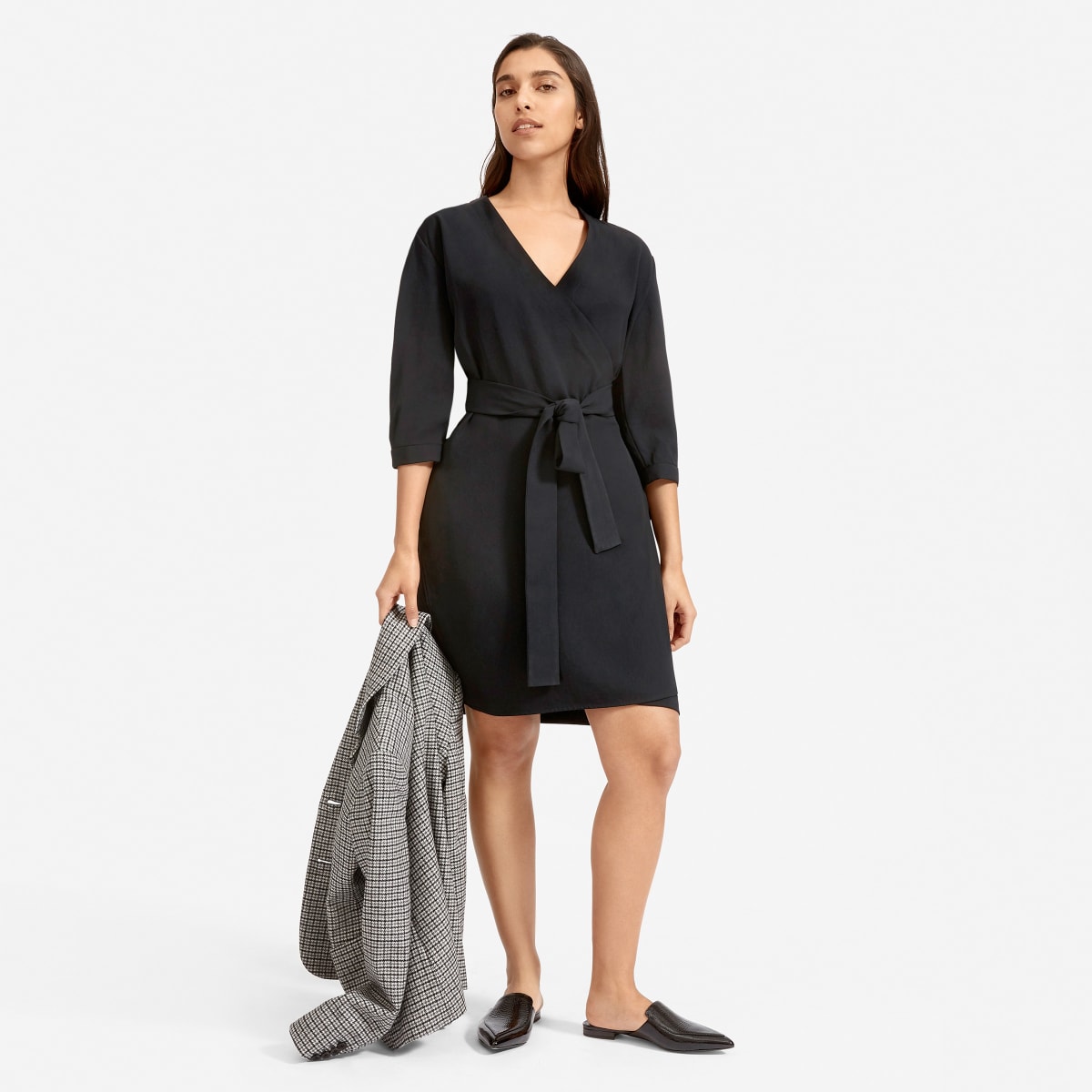 everlane goweave dress