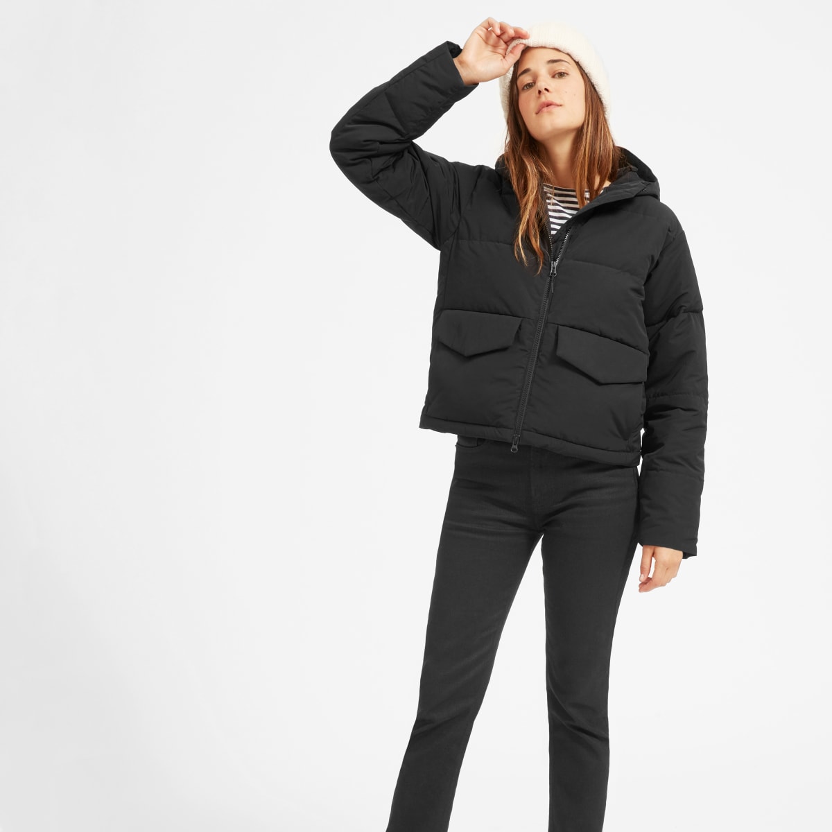everlane puffer jacket