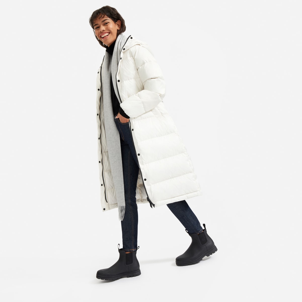 everlane winter coat