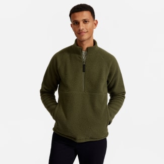 everlane half zip