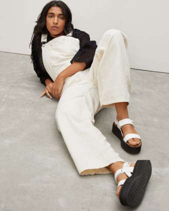 everlane overalls