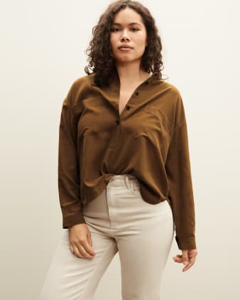 everlane silk