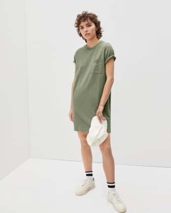 the weekend tee dress