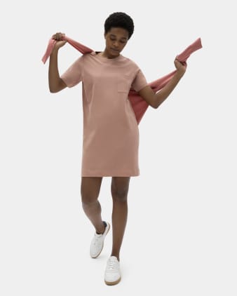 the weekend tee dress