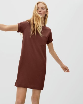 the weekend tee dress