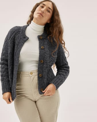 the cloud cable cardigan