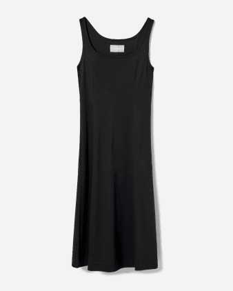 everlane cotton tank dress