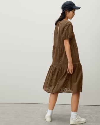everlane eyelet dress