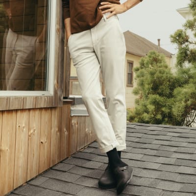 everlane men's sweatpants