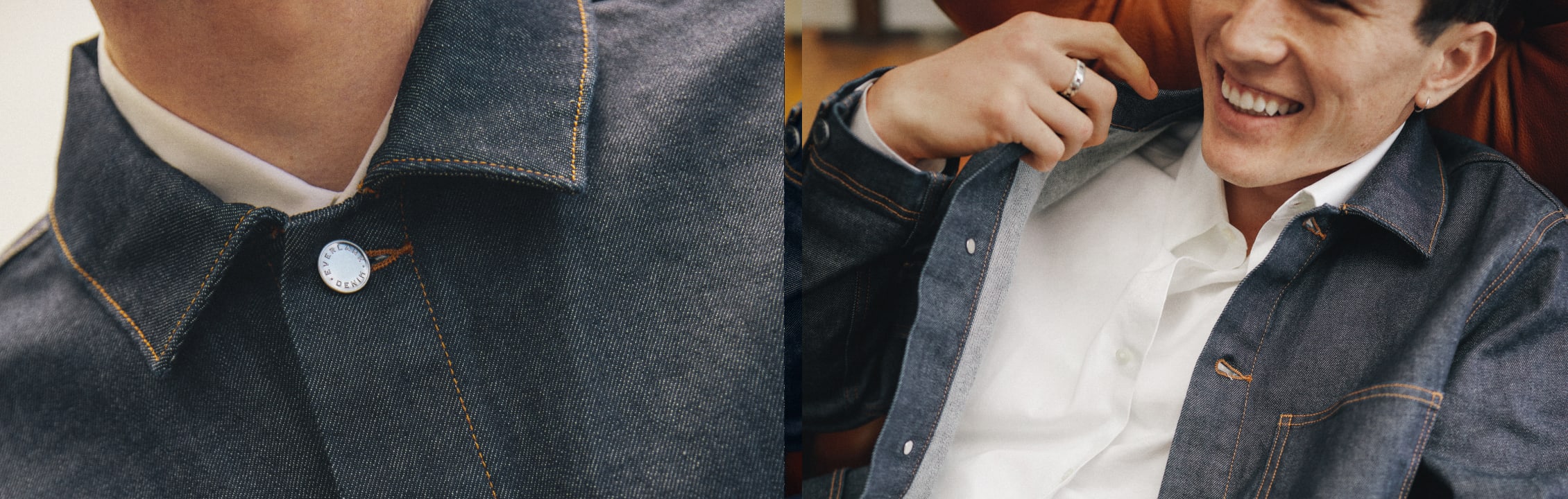 Men's Outerwear Denim Jackets, Bombers, Parkas & Puffers Everlane