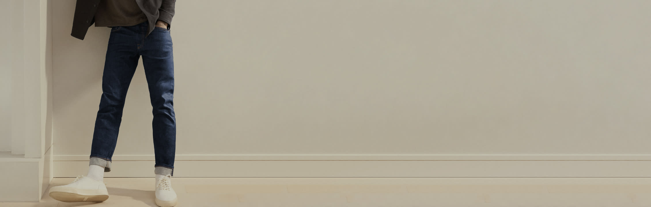 Men's Denim Pants Slim Fit & Skinny Jeans for Men Everlane