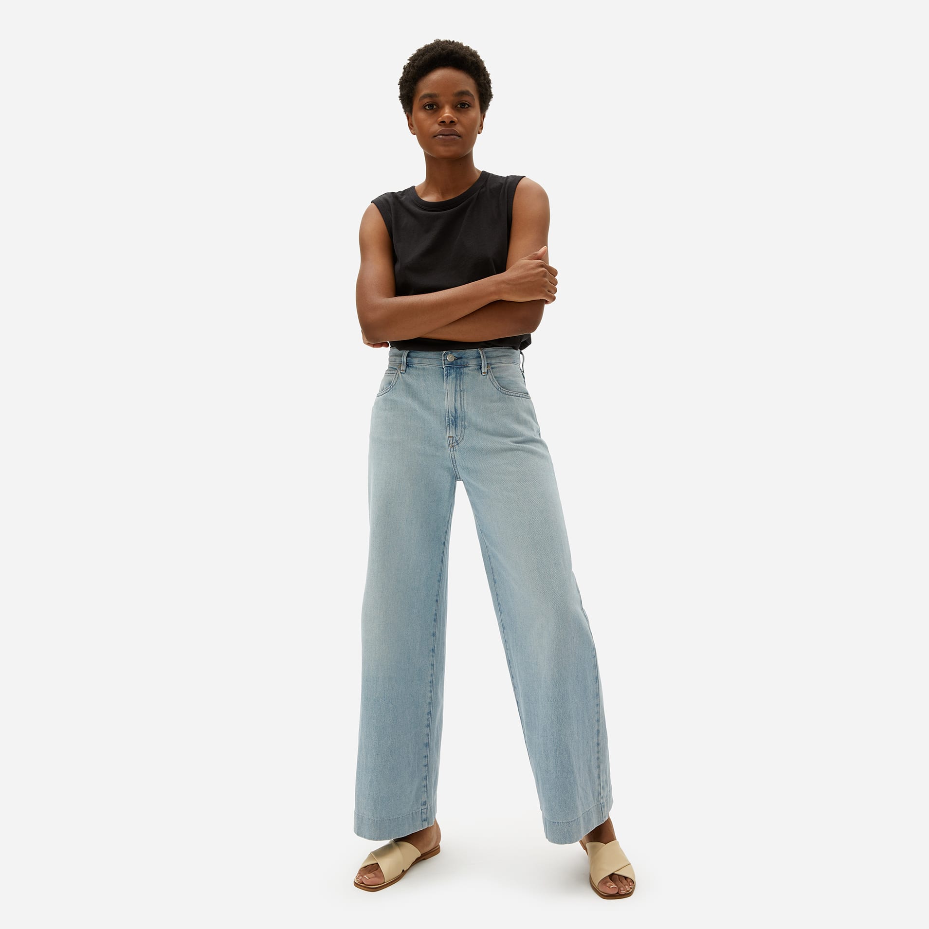 wide leg jeans cheap