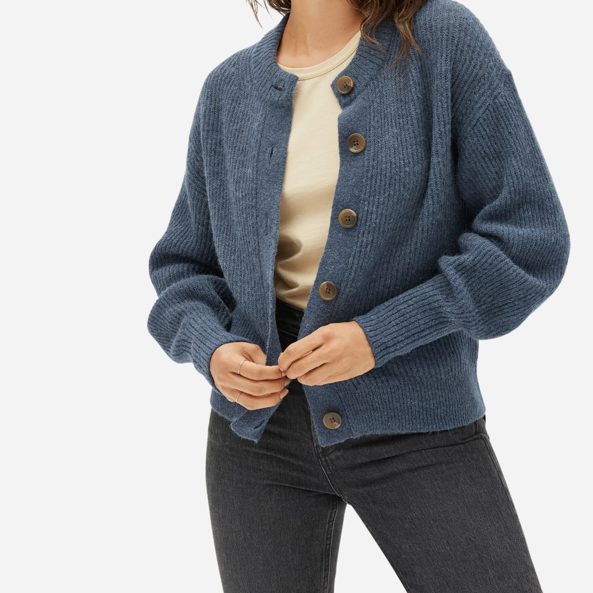 Everlane cropped sweater Clearance