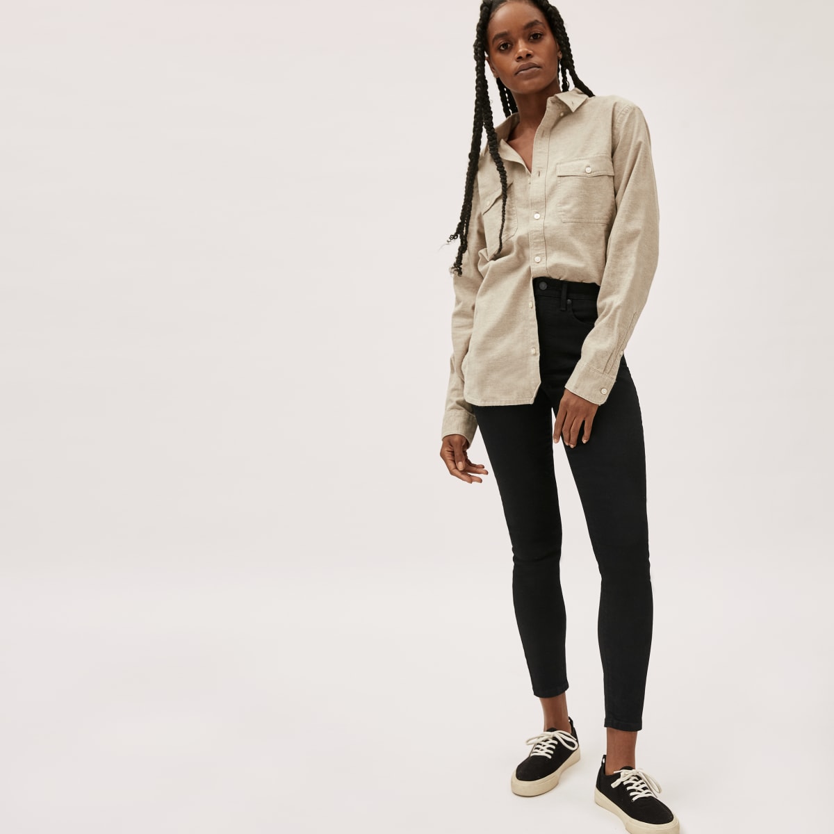 everlane authentic stretch