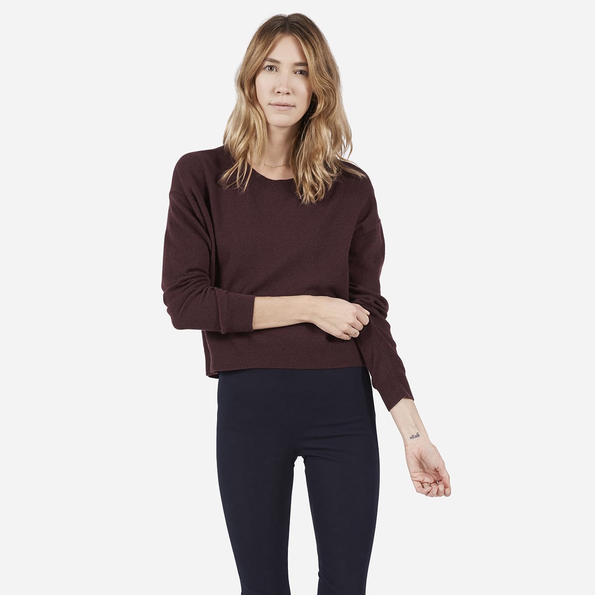 Everlane cropped sweater Clearance