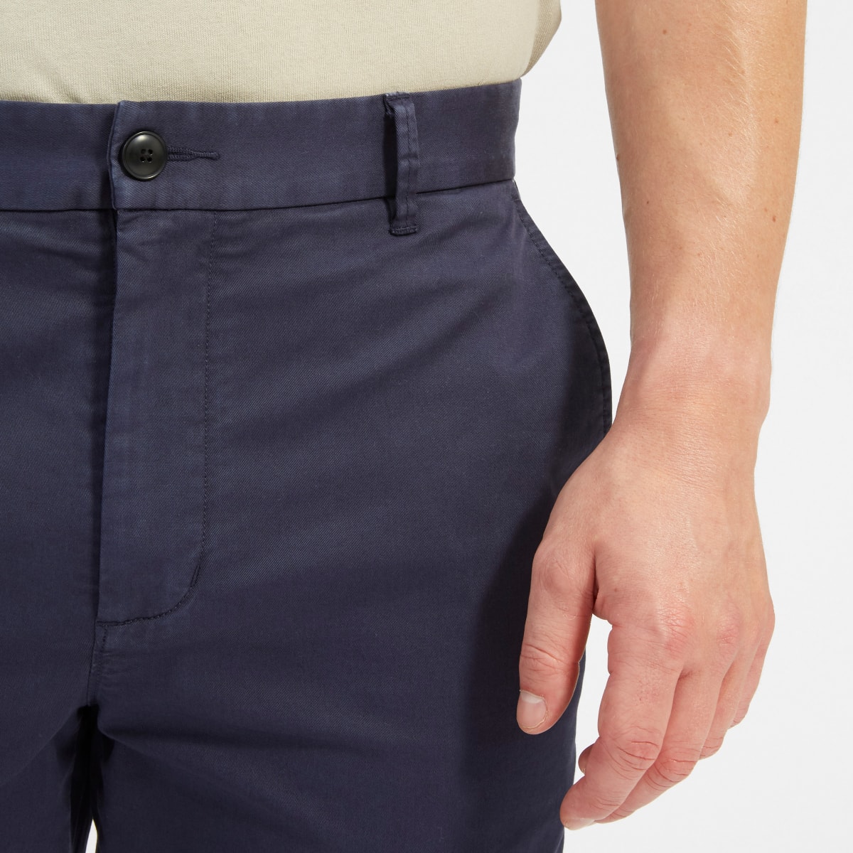 everlane midweight slim chino