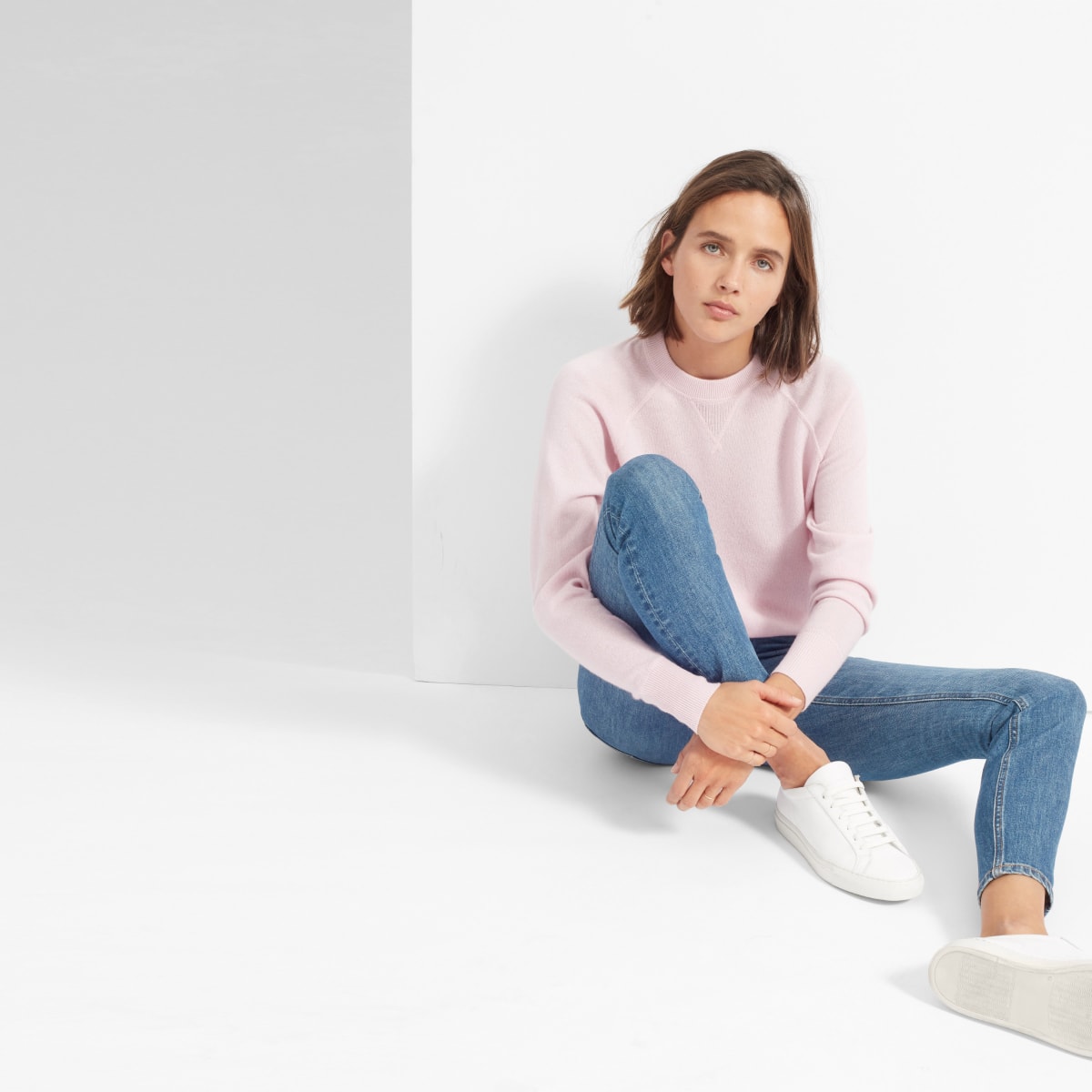 everlane cashmere hoodie