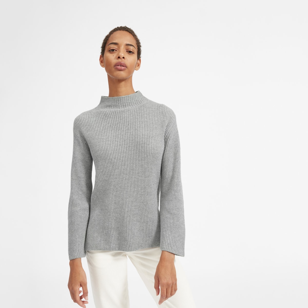 Everlane Mock Neck Cashmere 2025