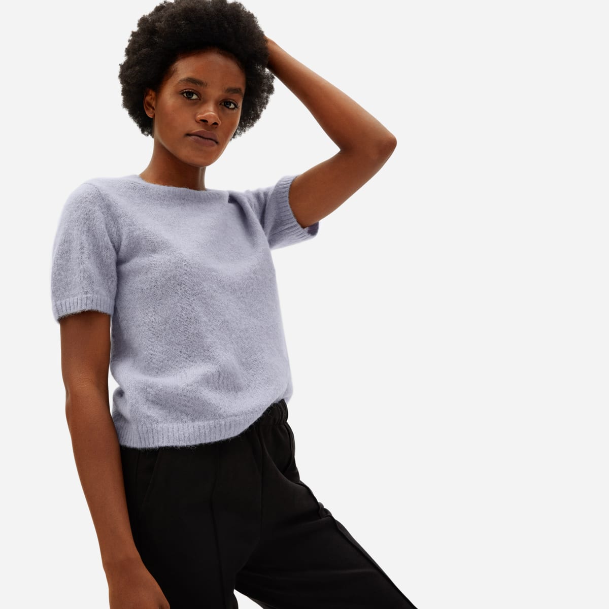 Womens sweater tee clearance